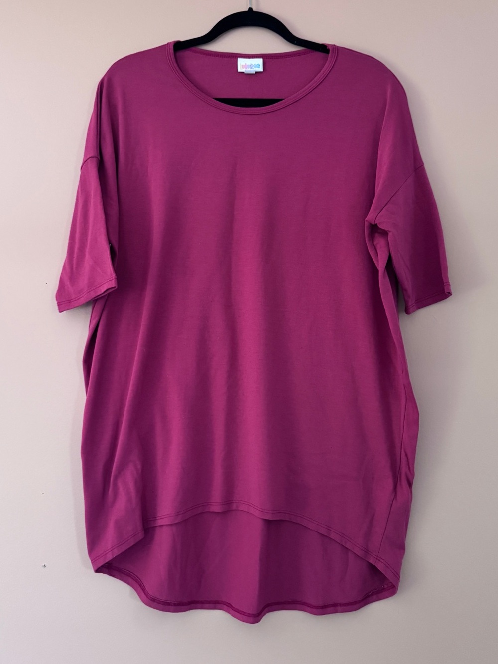 LuLaRoe Berry Crewneck Hi-Low Irma Tunic